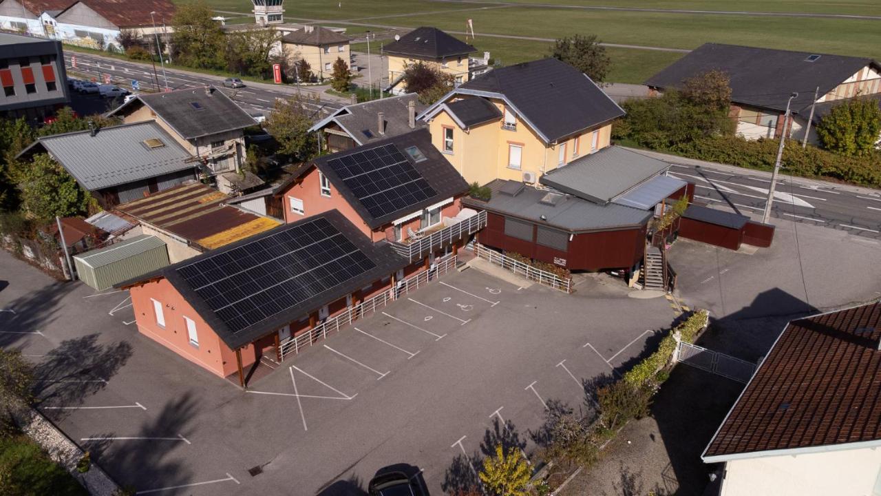 Contact Hotel Les Ailes Challes-les-Eaux Exterior photo