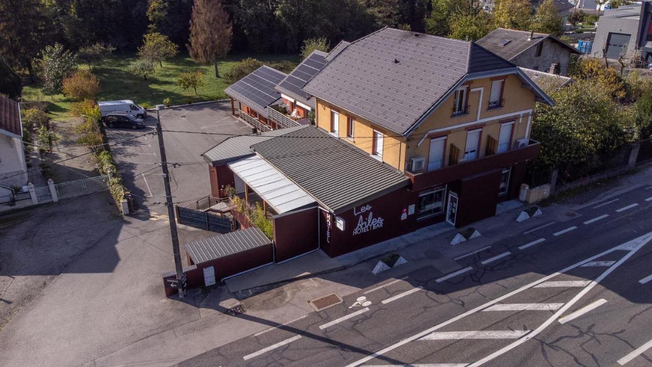 Contact Hotel Les Ailes Challes-les-Eaux Exterior photo