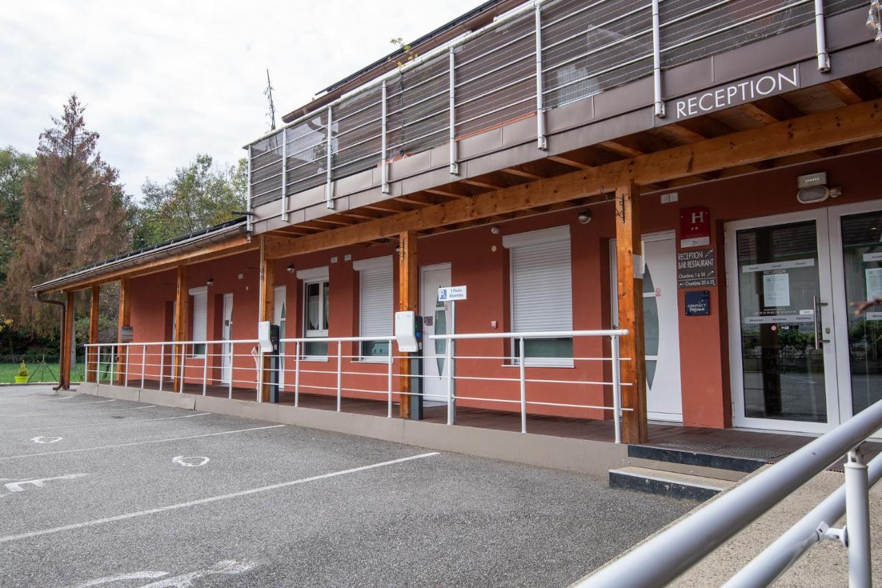 Contact Hotel Les Ailes Challes-les-Eaux Exterior photo