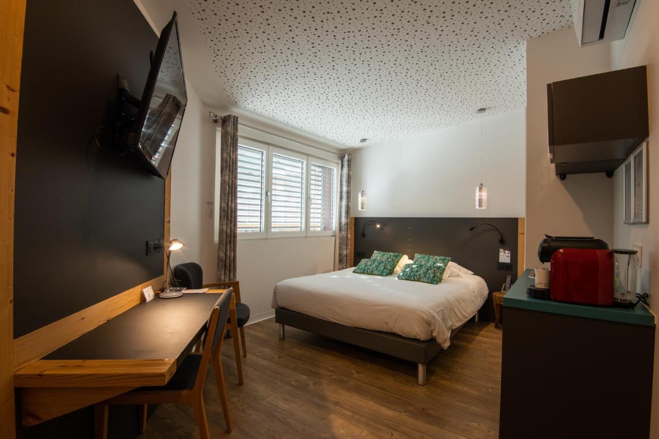 Contact Hotel Les Ailes Challes-les-Eaux Exterior photo