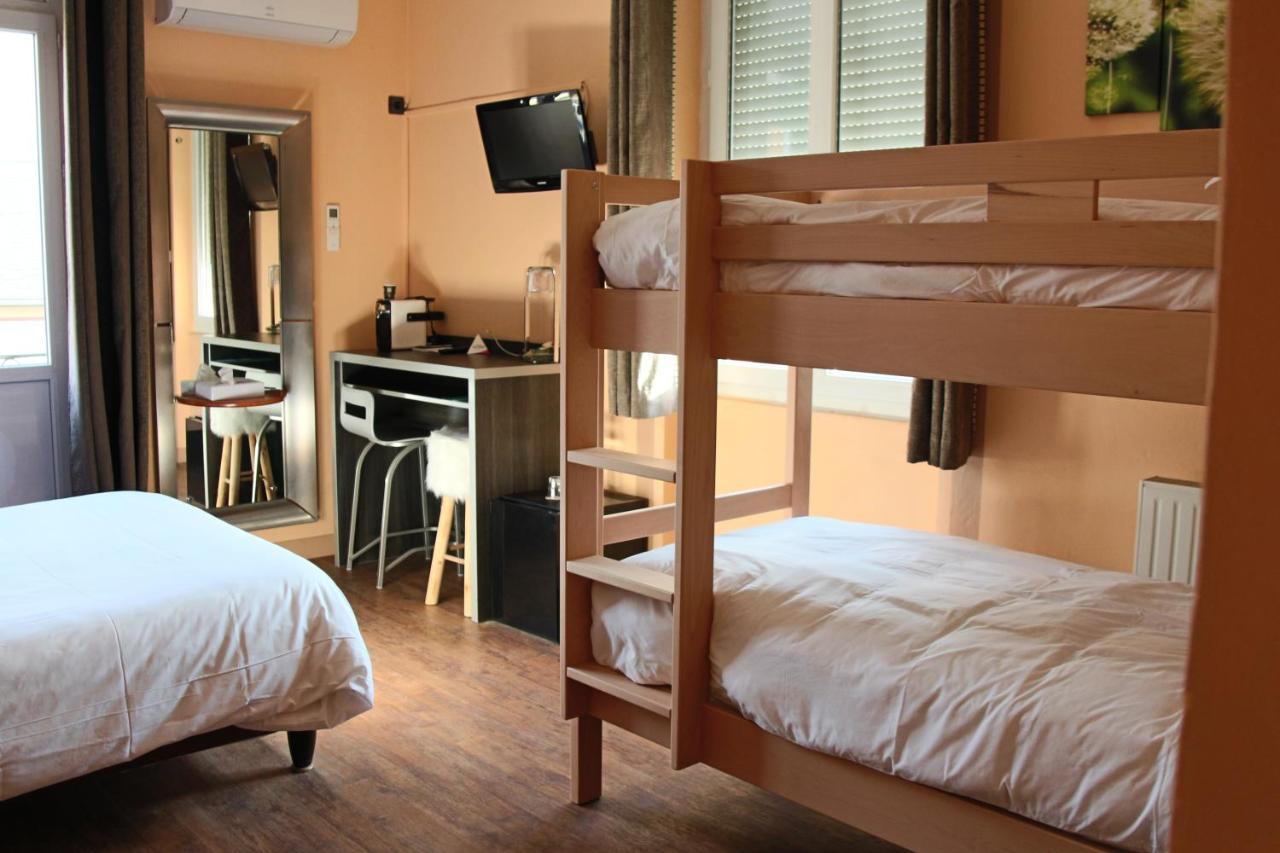 Contact Hotel Les Ailes Challes-les-Eaux Exterior photo